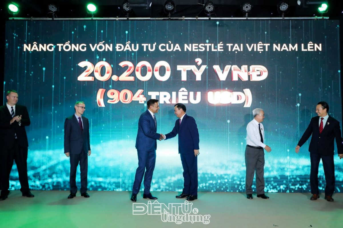 Cúp Thánh Gióng 2026 ghi nhận hành trình phát triển cùng Việt Nam của Nestlé