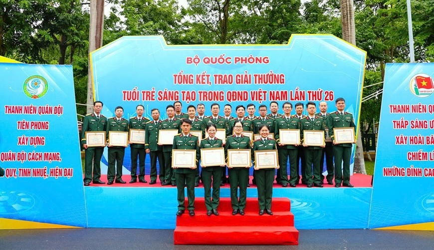 Nữ học viên quân đội đưa AI vào tự động hóa dữ liệu bản đồ Nữ học viên quân đội đưa AI vào tự động hóa dữ liệu bản đồ