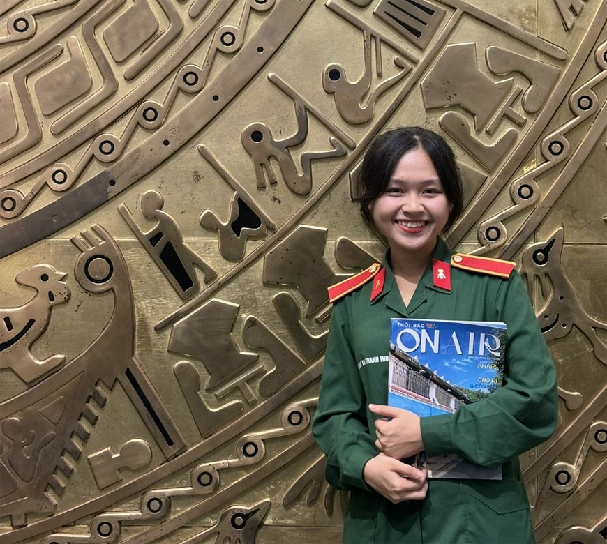 Nữ học viên quân đội đưa AI vào tự động hóa dữ liệu bản đồ Nữ học viên quân đội đưa AI vào tự động hóa dữ liệu bản đồ