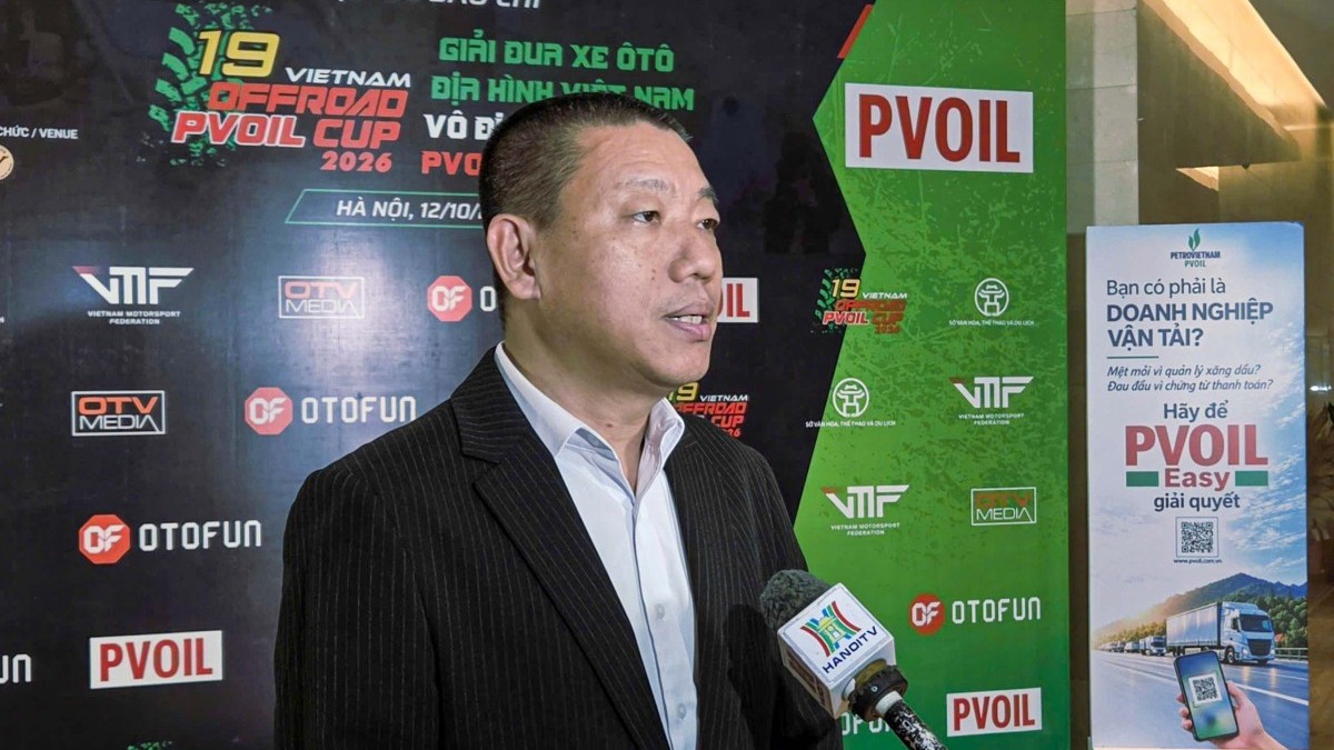 Giải đua xe ô tô địa hình Việt Nam vô địch quốc gia PVOIL Cup 2026 có gì mới?