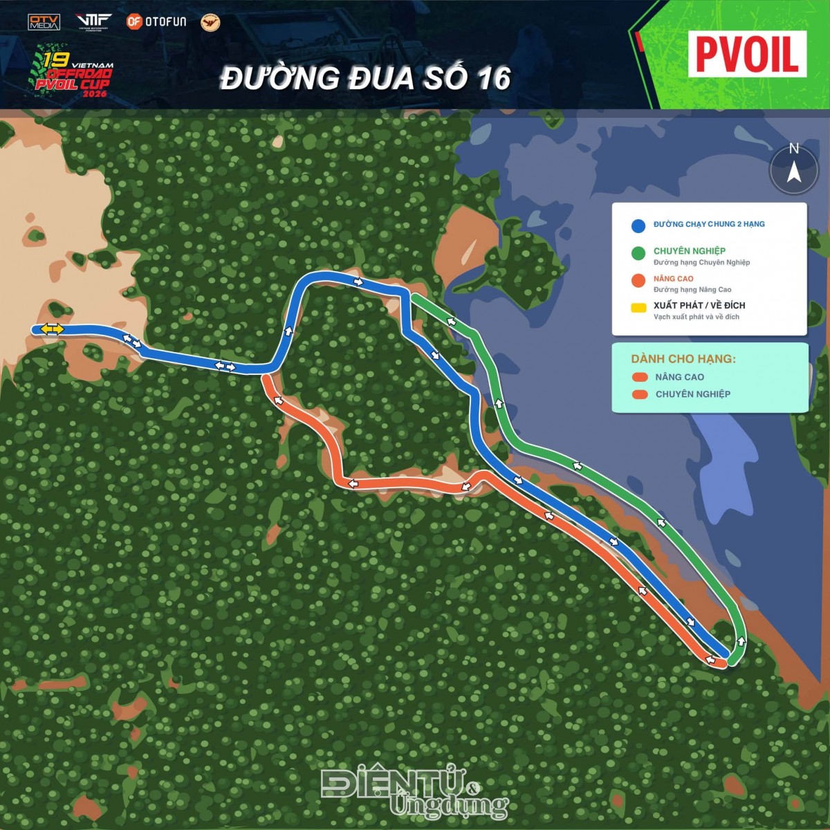 Giải đua xe ô tô địa hình Việt Nam vô địch quốc gia PVOIL Cup 2026 có gì mới? Giải đua xe ô tô địa hình Việt Nam vô địch quốc gia PVOIL Cup 2026 có gì mới?