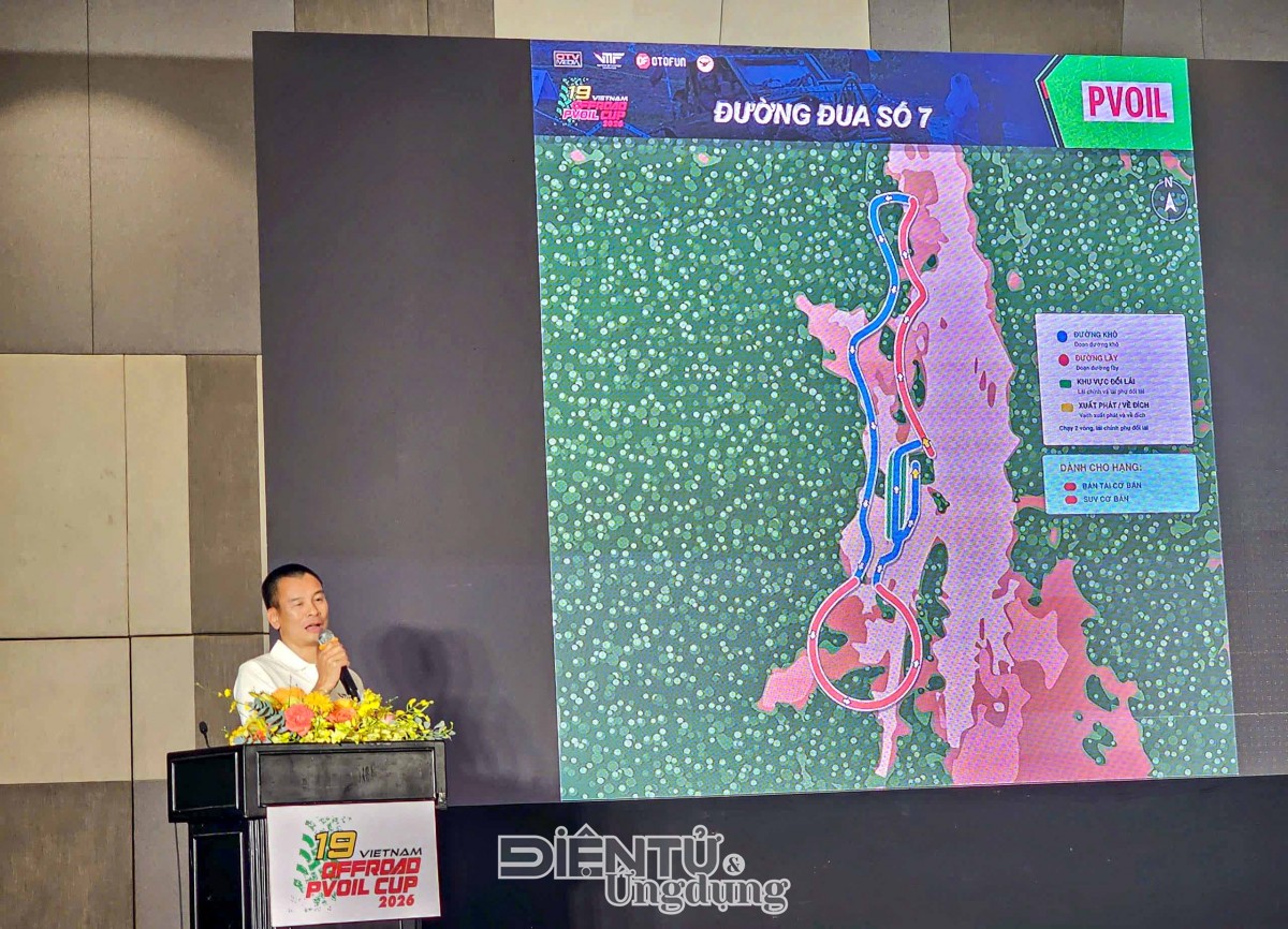 Giải đua xe ô tô địa hình Việt Nam vô địch quốc gia PVOIL Cup 2026 có gì mới? Giải đua xe ô tô địa hình Việt Nam vô địch quốc gia PVOIL Cup 2026 có gì mới?