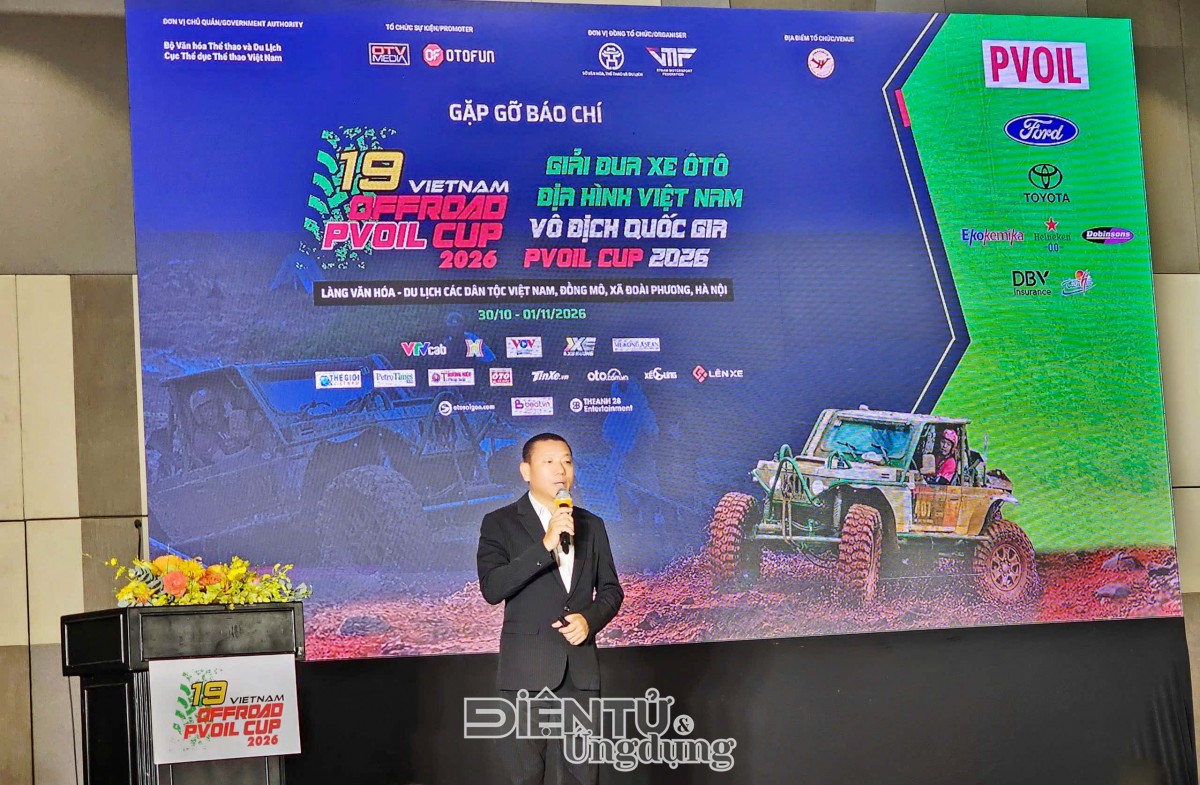 Giải đua xe ô tô địa hình Việt Nam vô địch quốc gia PVOIL Cup 2026 có gì mới? Giải đua xe ô tô địa hình Việt Nam vô địch quốc gia PVOIL Cup 2026 có gì mới?