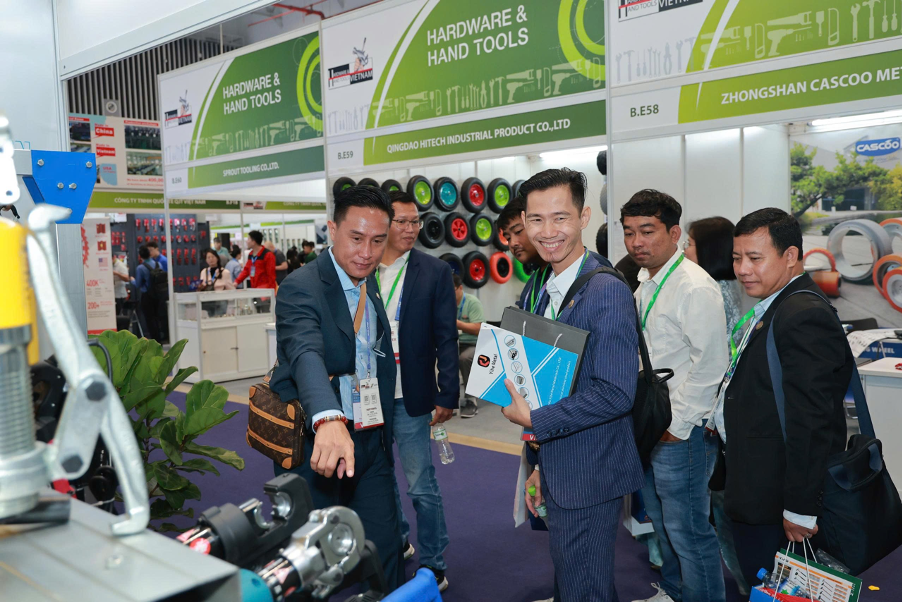 VHHE HCMC 2026: Thúc đẩy kết nối chuỗi cung ứng công nghiệp hỗ trợ