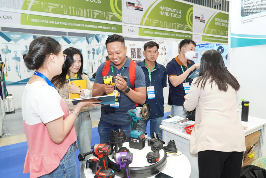 VHHE HCMC 2026: Thúc đẩy kết nối chuỗi cung ứng công nghiệp hỗ trợ