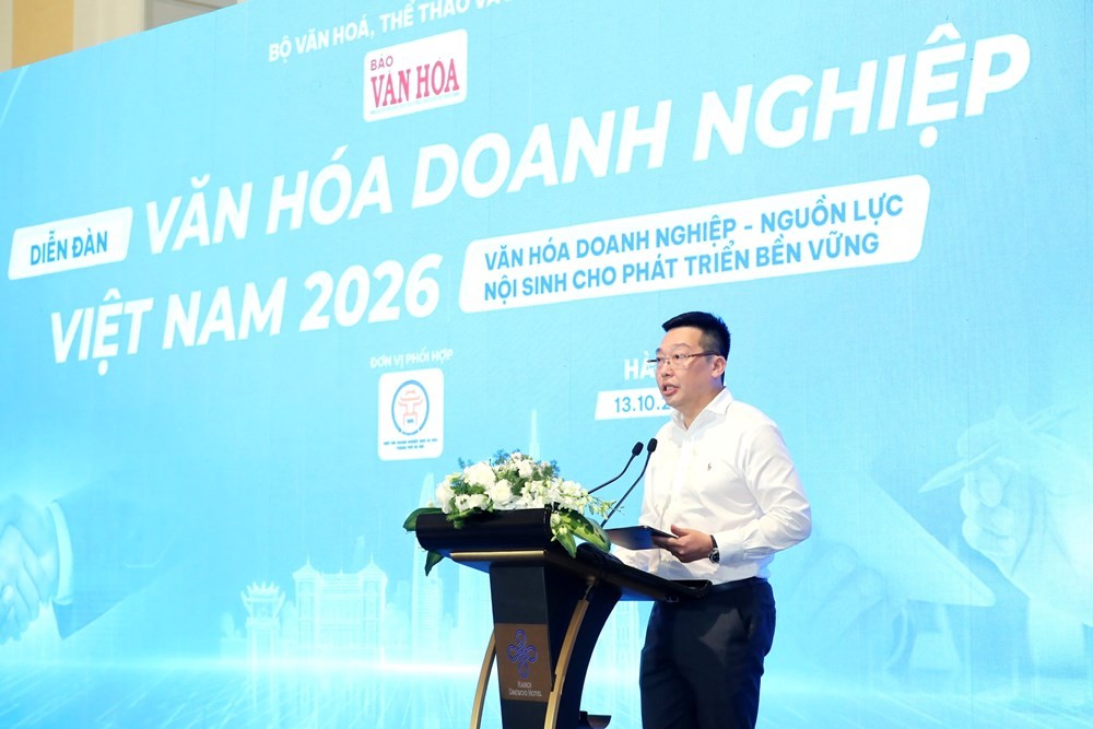 Diễn đàn Văn hóa Doanh nghiệp Việt Nam 2026: Đưa văn hóa thành lợi thế cạnh tranh Diễn đàn Văn hóa Doanh nghiệp Việt Nam 2026: Đưa văn hóa thành lợi thế cạnh tranh