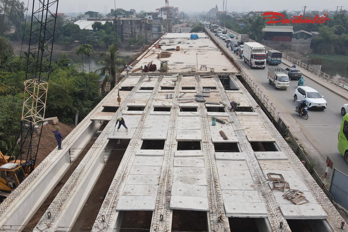 Cầu Mai Lĩnh dự kiến thông xe đầu tháng 12/2026 Cầu Mai Lĩnh dự kiến thông xe đầu tháng 12/2026