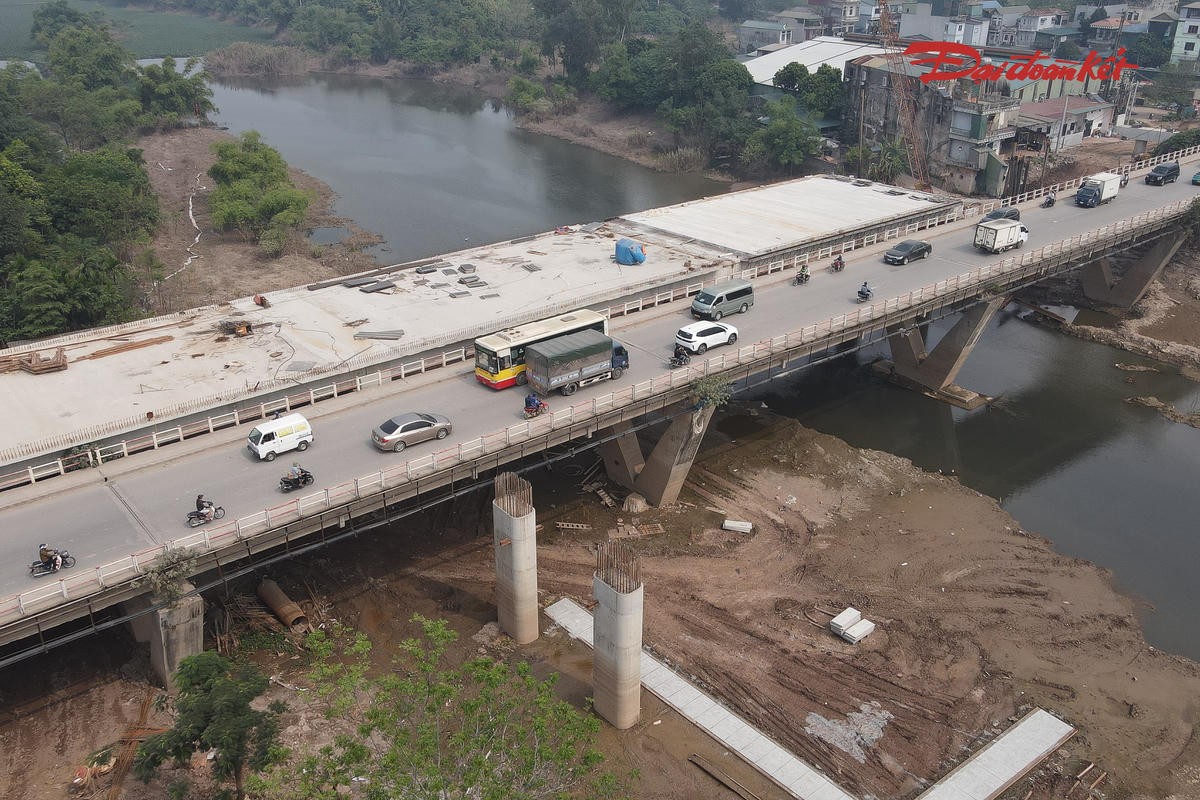 Cầu Mai Lĩnh dự kiến thông xe đầu tháng 12/2026 Cầu Mai Lĩnh dự kiến thông xe đầu tháng 12/2026