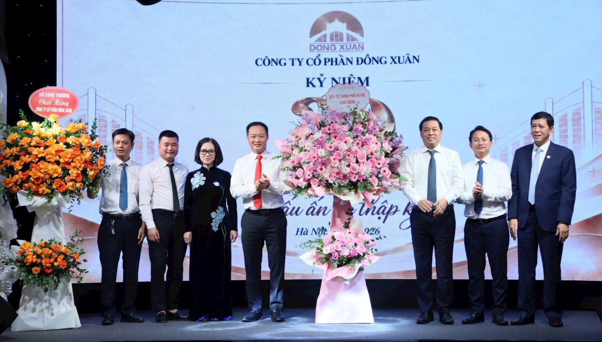 Công ty Cổ phần Đồng Xuân đổi mới hoạt động sau 30 năm Công ty Cổ phần Đồng Xuân đổi mới hoạt động sau 30 năm