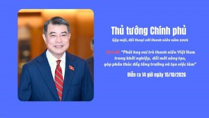 Thủ tướng sẽ đối thoại với thanh niên về khởi nghiệp và đổi mới sáng tạo