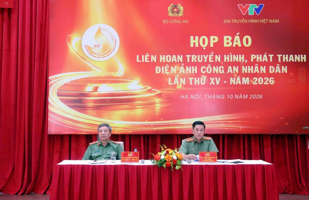 Hơn 700 tác phẩm dự Liên hoan Truyền hình, Phát thanh, Điện ảnh CAND lần thứ XV