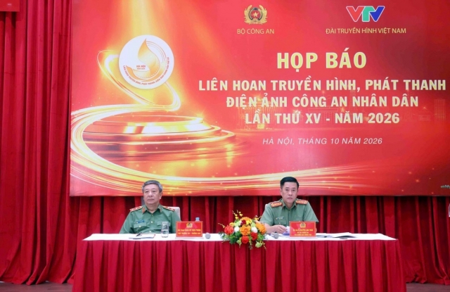 Hơn 700 tác phẩm dự Liên hoan Truyền hình, Phát thanh, Điện ảnh CAND lần thứ XV