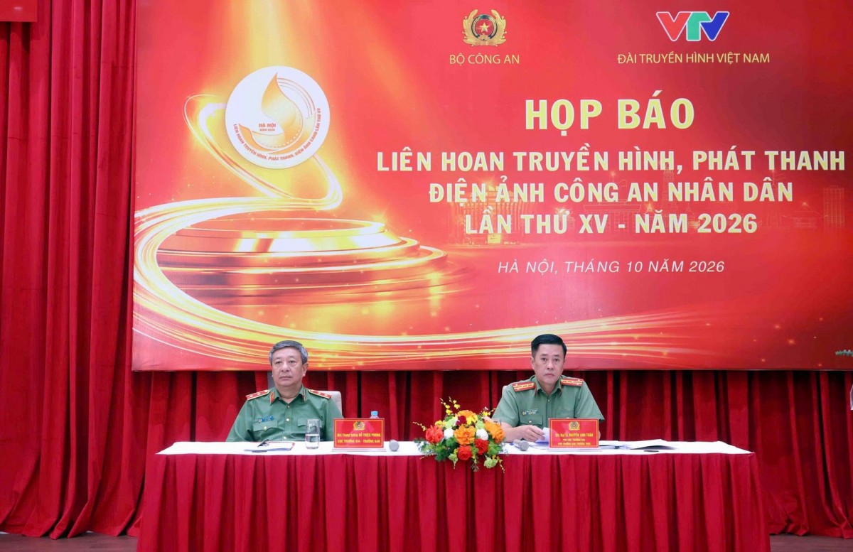 Hơn 700 tác phẩm dự Liên hoan Truyền hình, Phát thanh, Điện ảnh CAND lần thứ XV Hơn 700 tác phẩm dự Liên hoan Truyền hình, Phát thanh, Điện ảnh CAND lần thứ XV