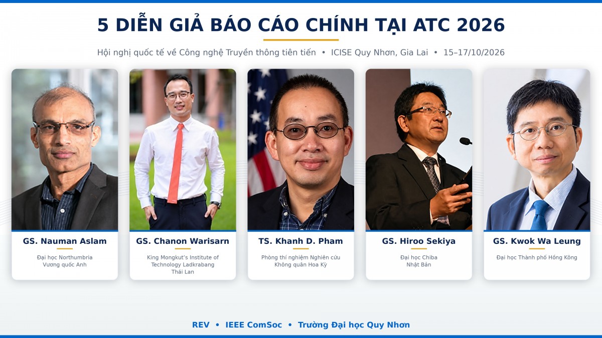 ATC 2026 đưa công nghệ truyền thông tiên tiến thế giới về Quy Nhơn