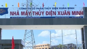 Lợi nhuận quý III của Thủy điện Xuân Minh còn 468 triệu, lãi vay 3,93 tỷ đồng