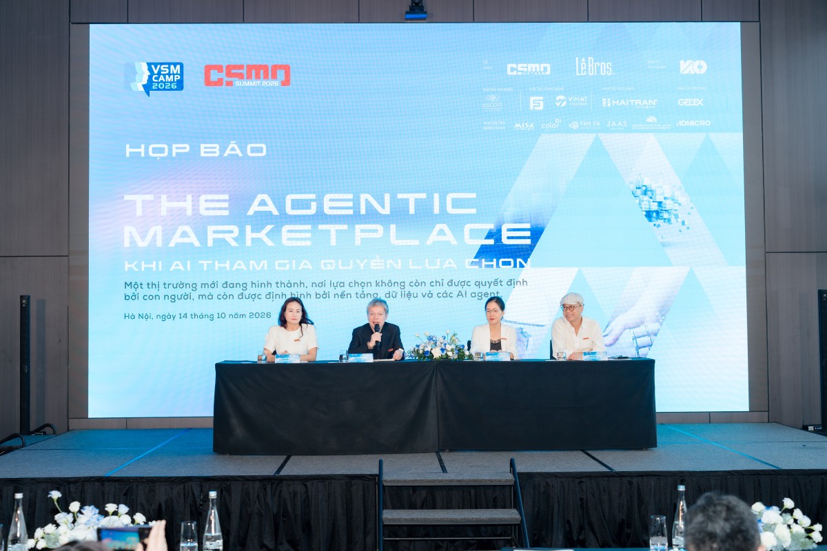 VSMCamp & CSMOSummit lần thứ 10 bàn về tác động của AI