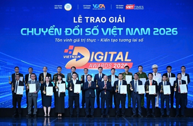 VDA 2026 vinh danh 56 tổ chức, sản phẩm, giải pháp và 3 cá nhân