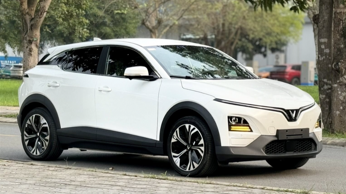 Mẫu xe VinFast VF 6. Ảnh: VinFast. Mẫu xe VinFast VF 6. Ảnh: VinFast.