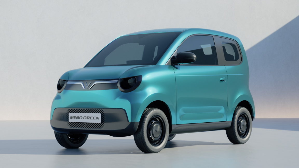 Mẫu xe VinFast VF 2/Minio Green. Ảnh: VinFast. Mẫu xe VinFast VF 2/Minio Green. Ảnh: VinFast.