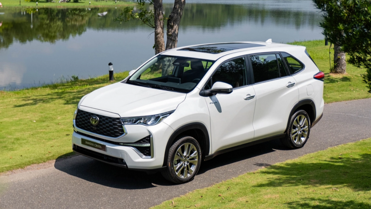 Mẫu xe Toyota Innova Cross. Ảnh: Toyota. Mẫu xe Toyota Innova Cross. Ảnh: Toyota.