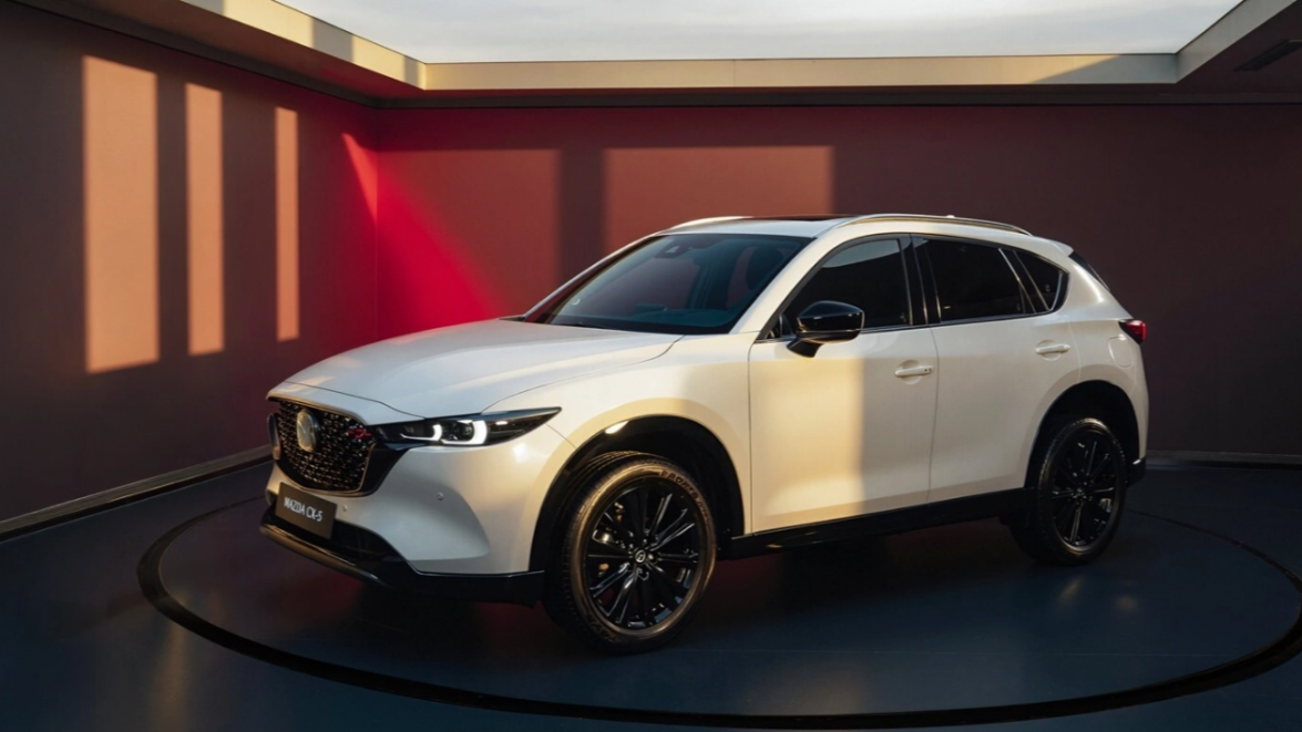 Mẫu xe Mazda CX-5. Ảnh: Mazda. Mẫu xe Mazda CX-5. Ảnh: Mazda.