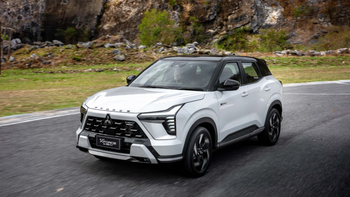 Mẫu xe Mitsubishi Xforce. Ảnh: Mitsubishi. Mẫu xe Mitsubishi Xforce. Ảnh: Mitsubishi.