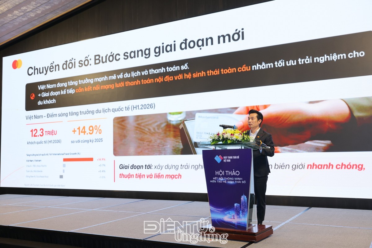 Mastercard Pay Local: khai mở tiềm năng chi tiêu từ du lịch quốc tế Mastercard Pay Local: khai mở tiềm năng chi tiêu từ du lịch quốc tế