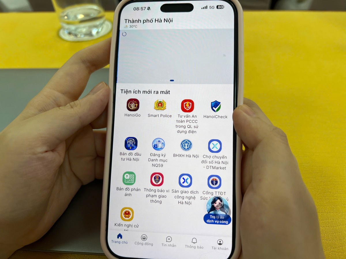 Hà Nội nhận giải thưởng hạng mục 'Cơ quan nhà nước chuyển đổi số xuất sắc' năm 2026 Hà Nội nhận giải thưởng hạng mục 'Cơ quan nhà nước chuyển đổi số xuất sắc' năm 2026
