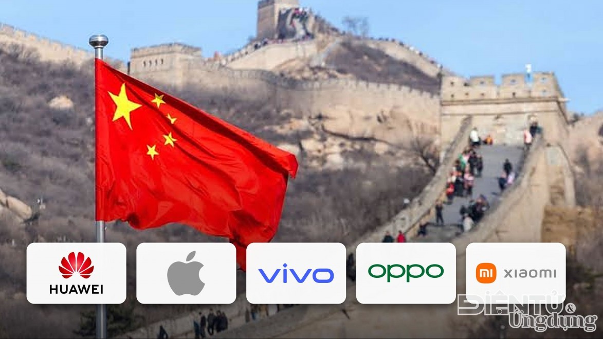Thị trường smartphone Trung Quốc chạm đáy thấp nhất kể từ năm 2013