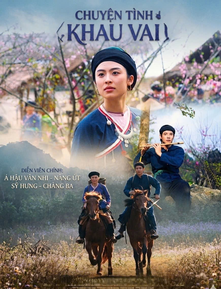 Ra mắt phim điện ảnh “Chuyện tình Khau Vai”