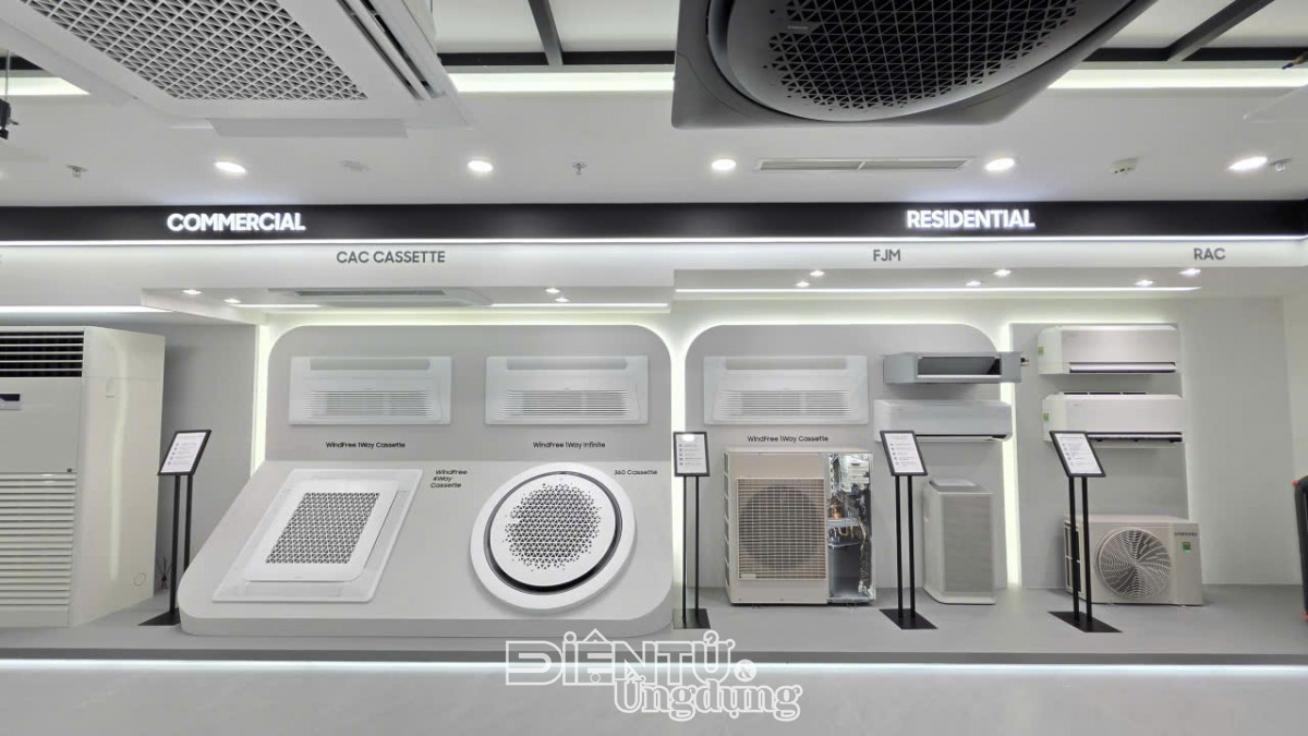 The Brief 2026: Samsung ra mắt thiết bị gia dụng tích hợp AI cho gia đình và doanh nghiệp The Brief 2026: Samsung ra mắt thiết bị gia dụng tích hợp AI cho gia đình và doanh nghiệp