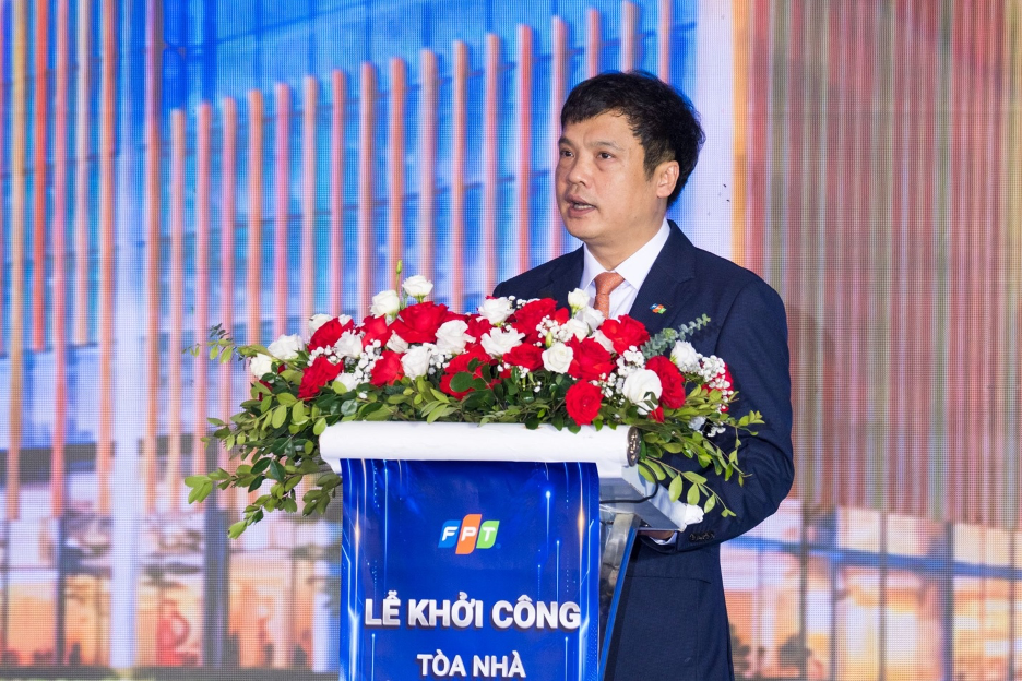 Khởi công tòa nhà đầu tiên tại Khu đô thị Công viên công nghệ số FPT
