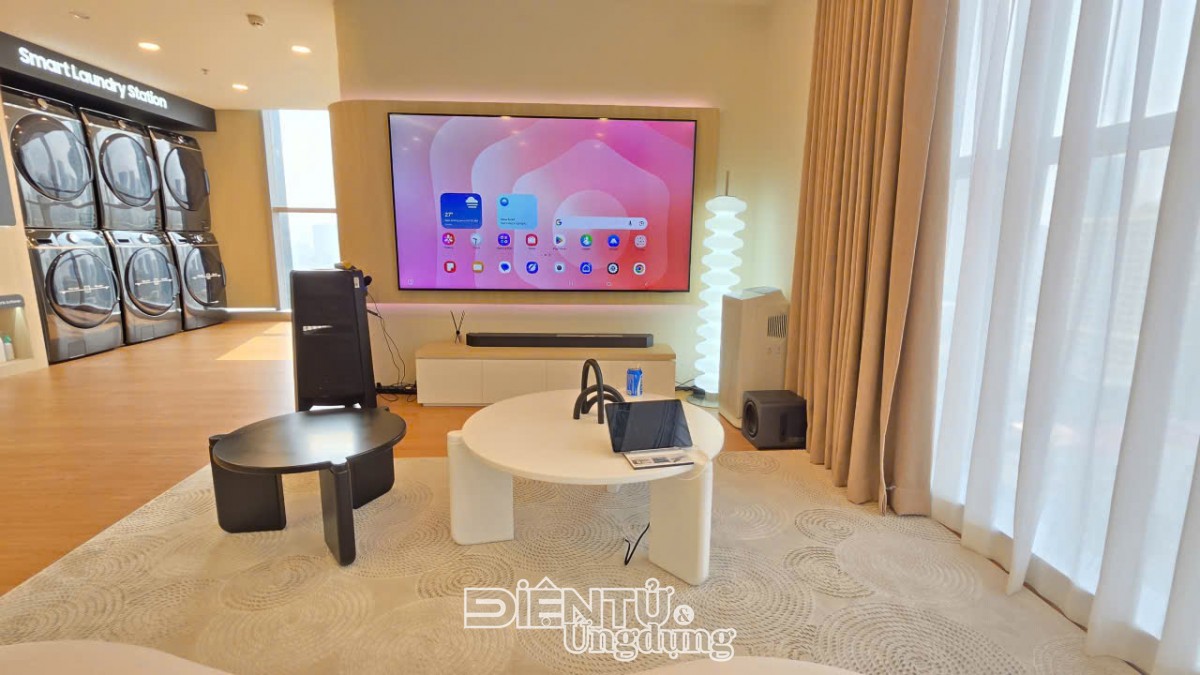 The Brief 2026: Samsung ra mắt thiết bị gia dụng tích hợp AI cho gia đình và doanh nghiệp