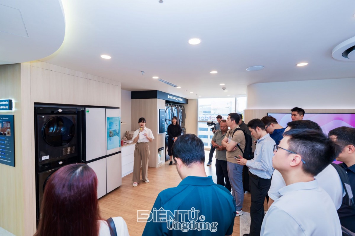 The Brief 2026: Samsung ra mắt thiết bị gia dụng tích hợp AI cho gia đình và doanh nghiệp