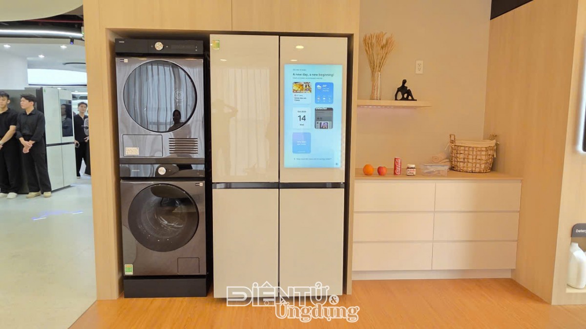 The Brief 2026: Samsung ra mắt thiết bị gia dụng tích hợp AI cho gia đình và doanh nghiệp