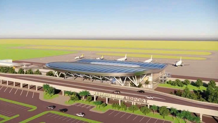 Sân bay Quảng Trị bay kiểm tra tĩnh không, hướng tới khai thác từ tháng 3/2027