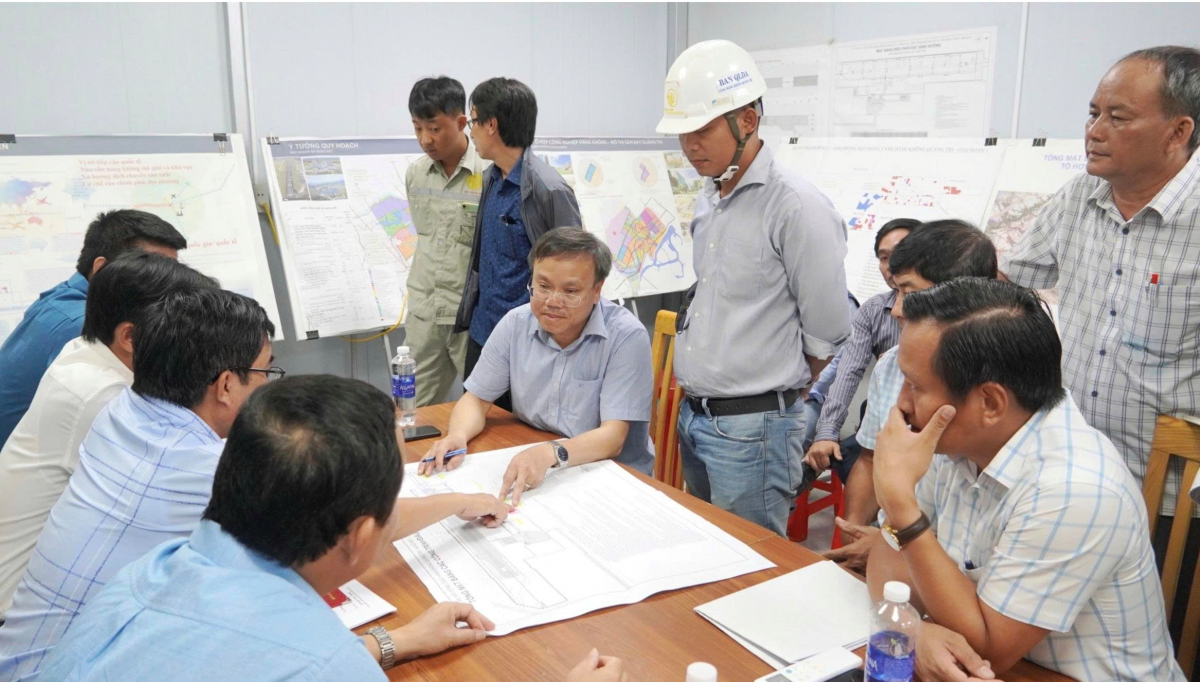 Sân bay Quảng Trị bay kiểm tra tĩnh không, hướng tới khai thác từ tháng 3/2027