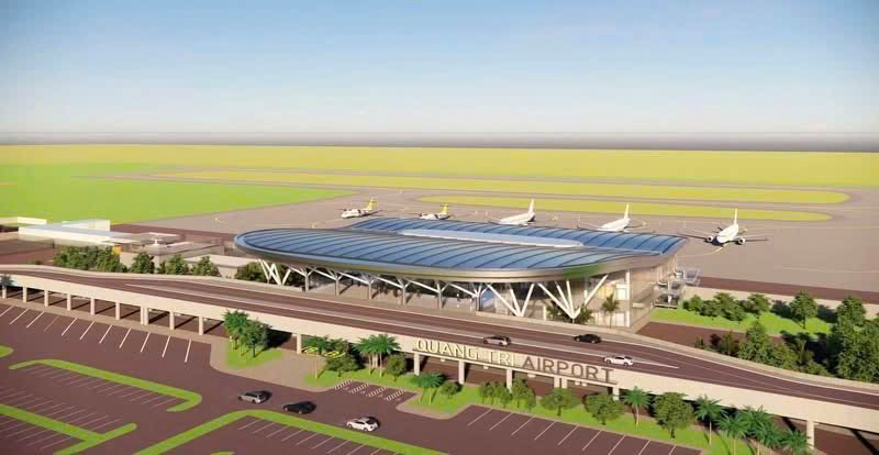 Sân bay Quảng Trị bay kiểm tra tĩnh không, hướng tới khai thác từ tháng 3/2027