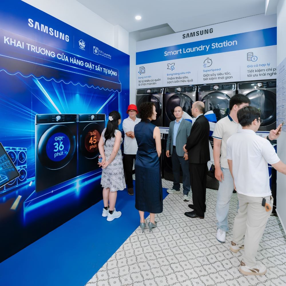 Cách Samsung thúc đẩy tăng trưởng với thiết bị gia dụng kỹ thuật số