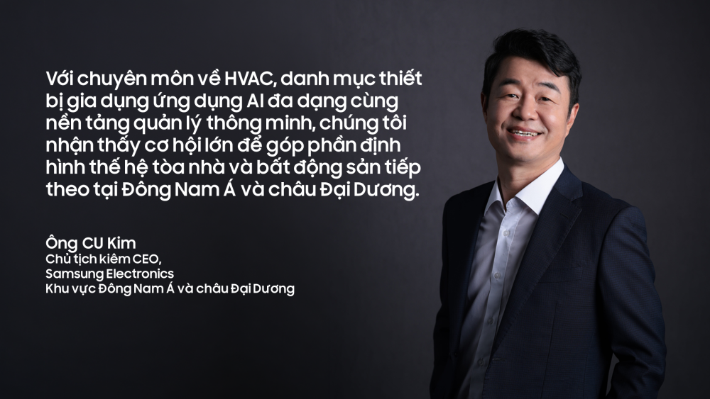 Cách Samsung thúc đẩy tăng trưởng với thiết bị gia dụng kỹ thuật số
