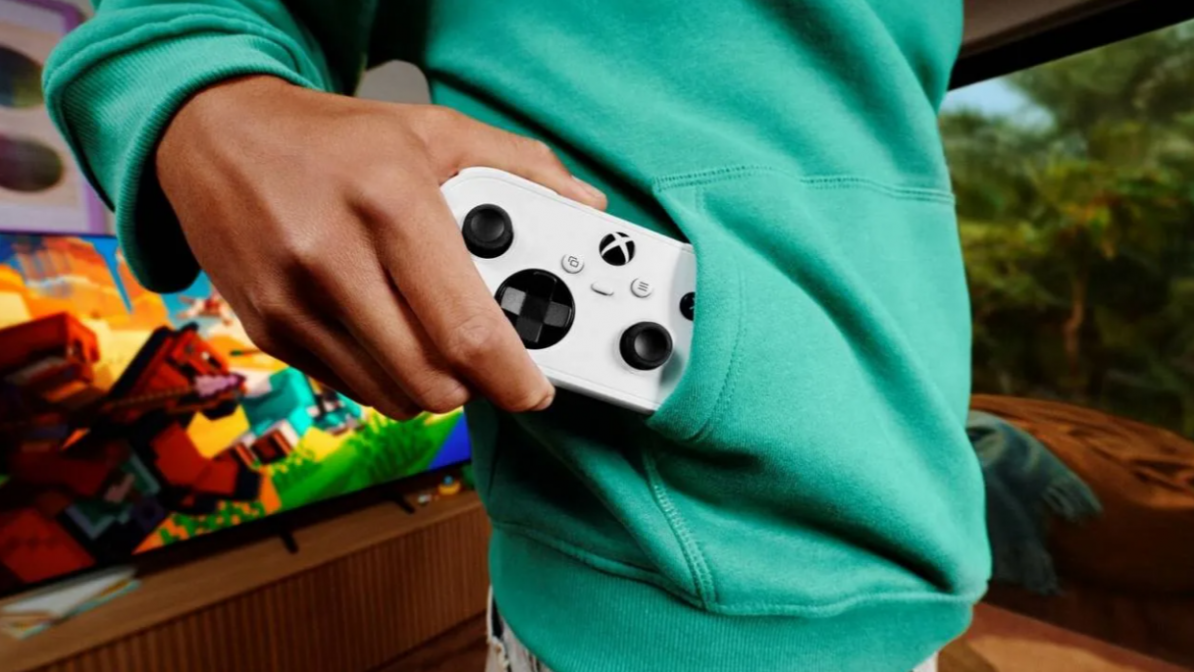 Microsoft định hướng XBOX Nano trở thành phụ kiện phục vụ nhu cầu giải trí di động. Ảnh: XBOX.