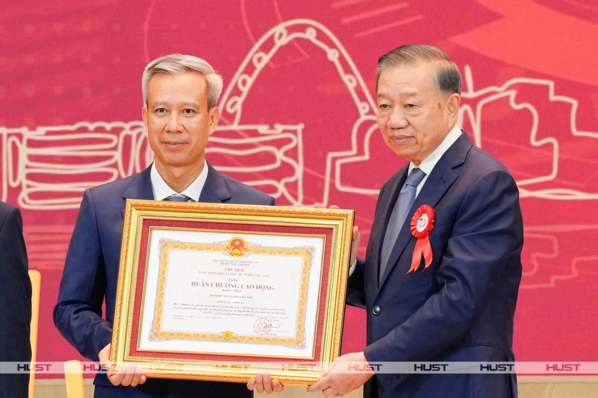 Tổng Bí thư, Chủ tịch nước Tô Lâm: Đưa Bách khoa Hà Nội thành trung tâm làm chủ công nghệ lõi
