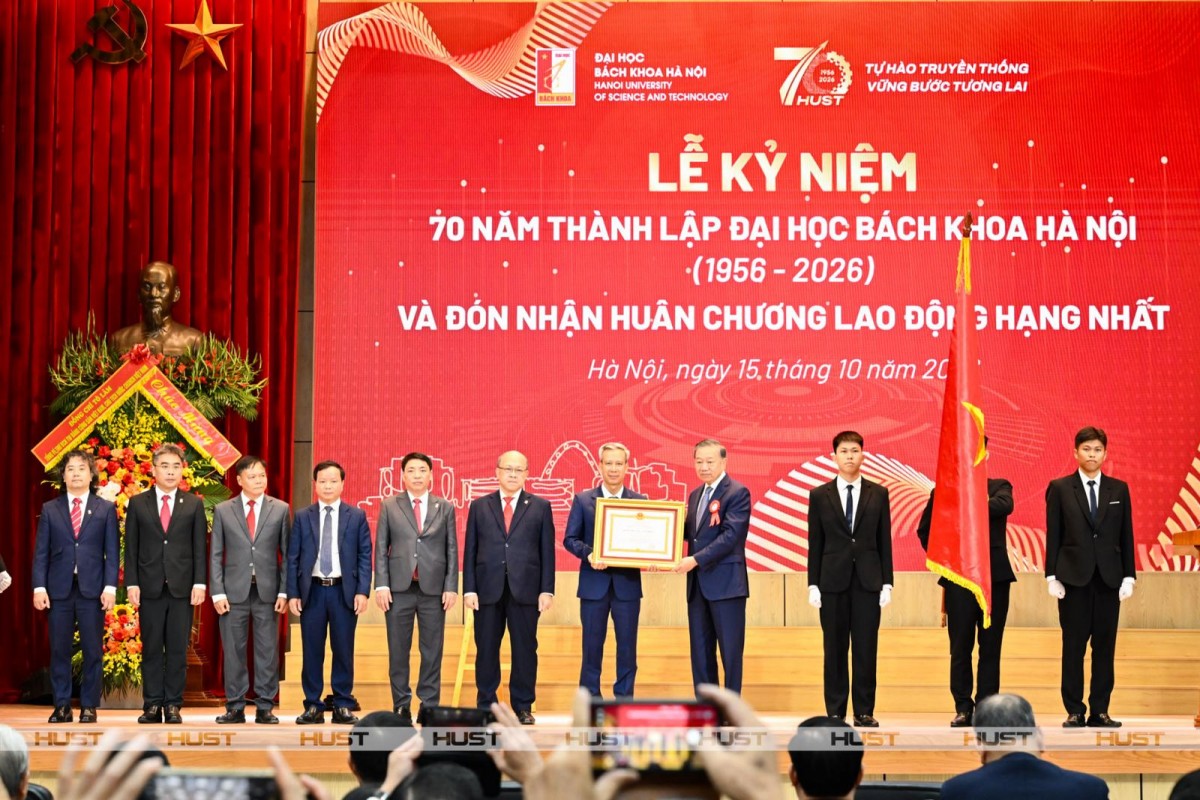 Tổng Bí thư, Chủ tịch nước Tô Lâm: Đưa Bách khoa Hà Nội thành trung tâm làm chủ công nghệ lõi