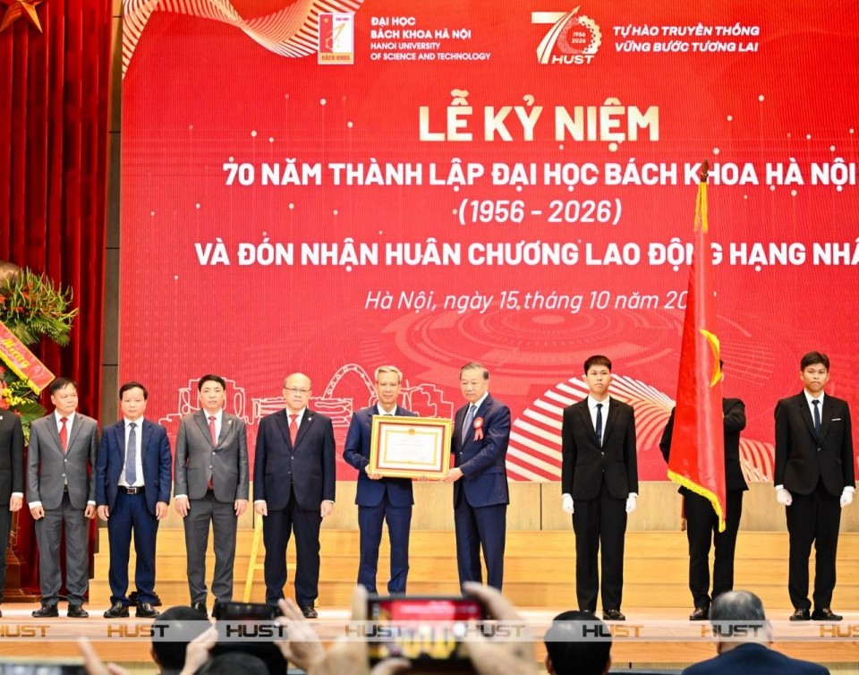 Tổng Bí thư, Chủ tịch nước Tô Lâm: Đưa Bách khoa Hà Nội thành trung tâm làm chủ công nghệ lõi