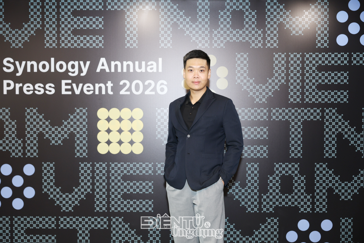 Synology: Nền tảng dữ liệu an toàn là chìa khóa để doanh nghiệp Việt khai phóng AI Synology: Nền tảng dữ liệu an toàn là chìa khóa để doanh nghiệp Việt khai phóng AI