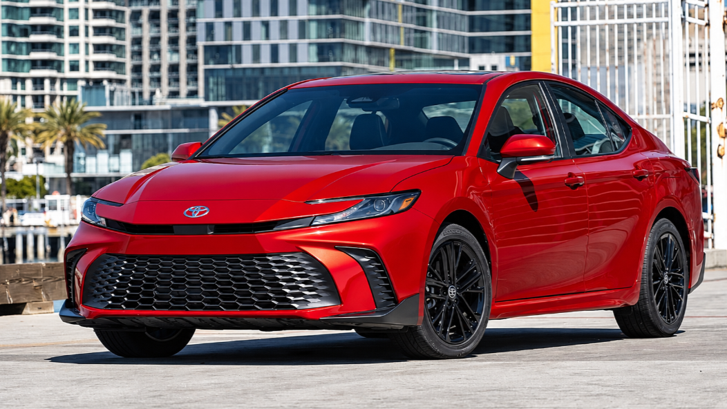 Toyota Camry 2027. Ảnh: Autoevolution.