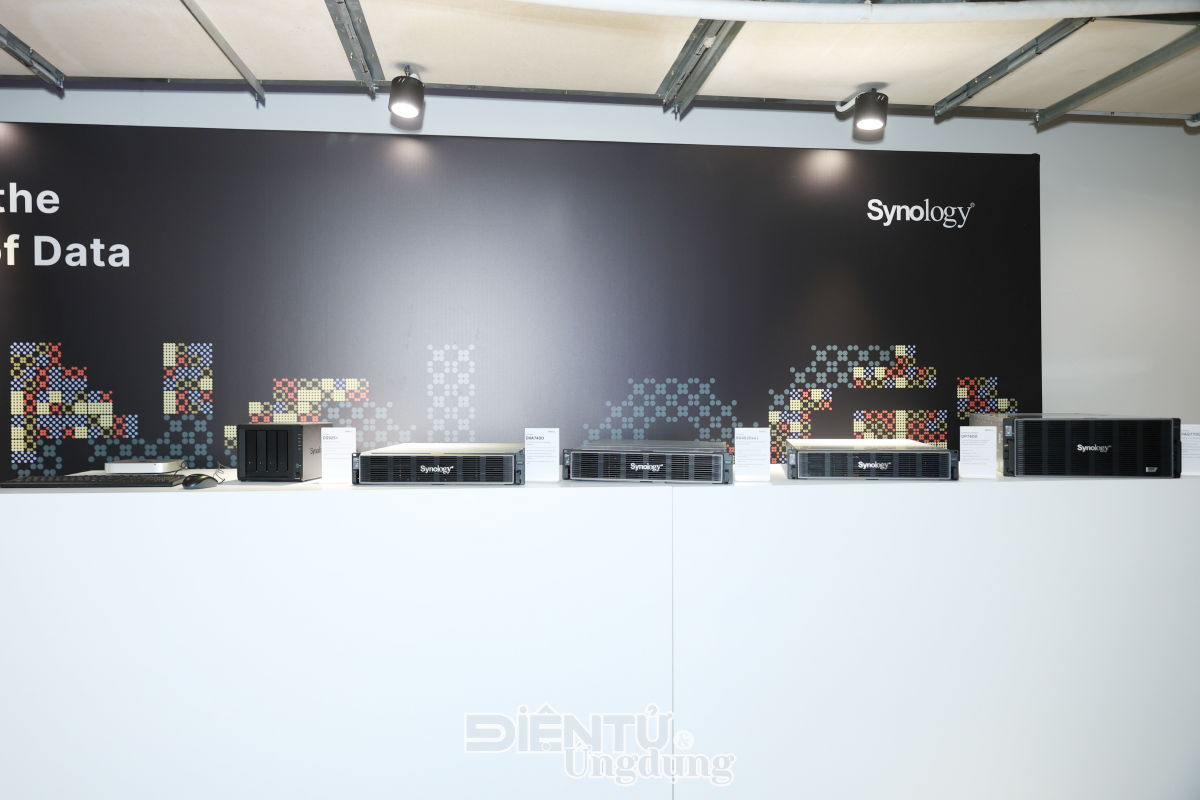 Synology: Nền tảng dữ liệu an toàn là chìa khóa để doanh nghiệp Việt khai phóng AI