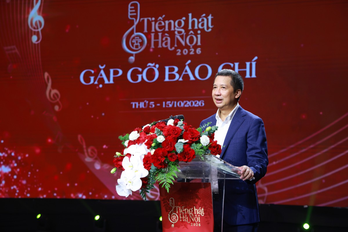 Tiếng hát Hà Nội 2026: Mở rộng cơ hội cho các tài năng âm nhạc