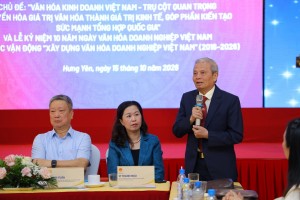 Công bố định hướng phát triển văn hóa kinh doanh Việt Nam đến năm 2035