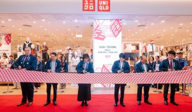 UNIQLO khai trương cửa hàng đầu tiên tại Thanh Hóa